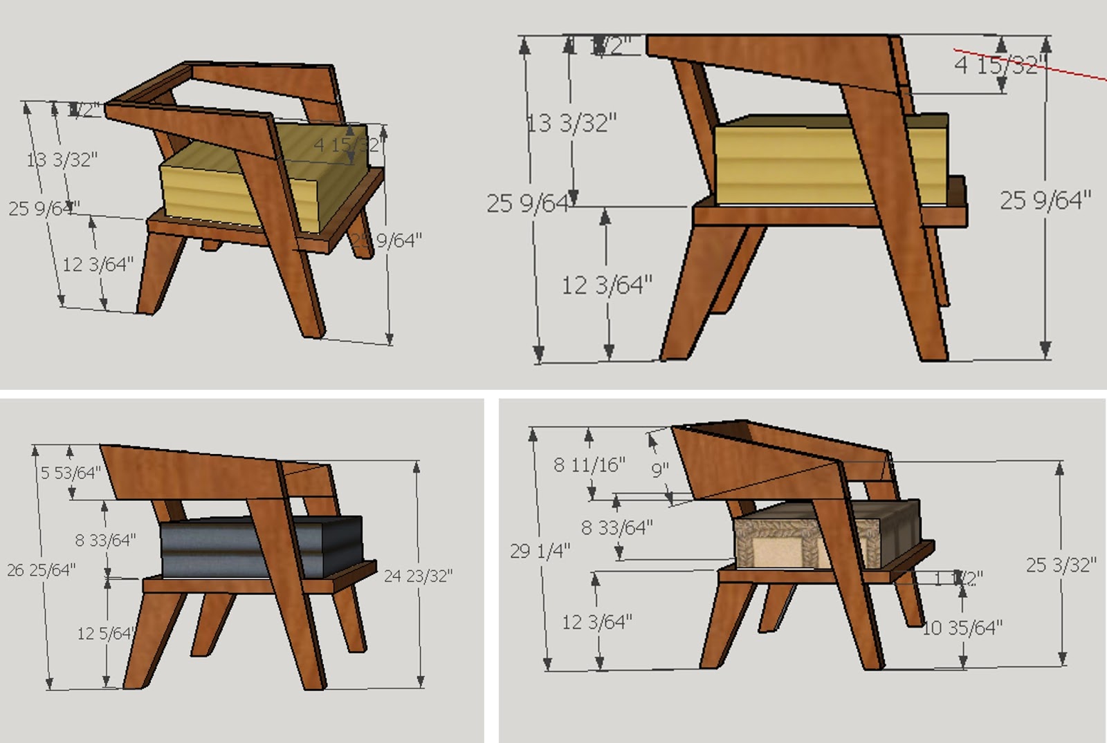 My Design Journey Chair Making