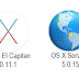 Download OS X 10.11.1 El Capitan & OS X Server 5.0.15 DMG Installer - Direct Links