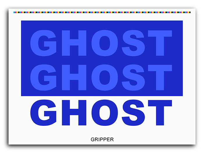 The Print Guide Ghosting