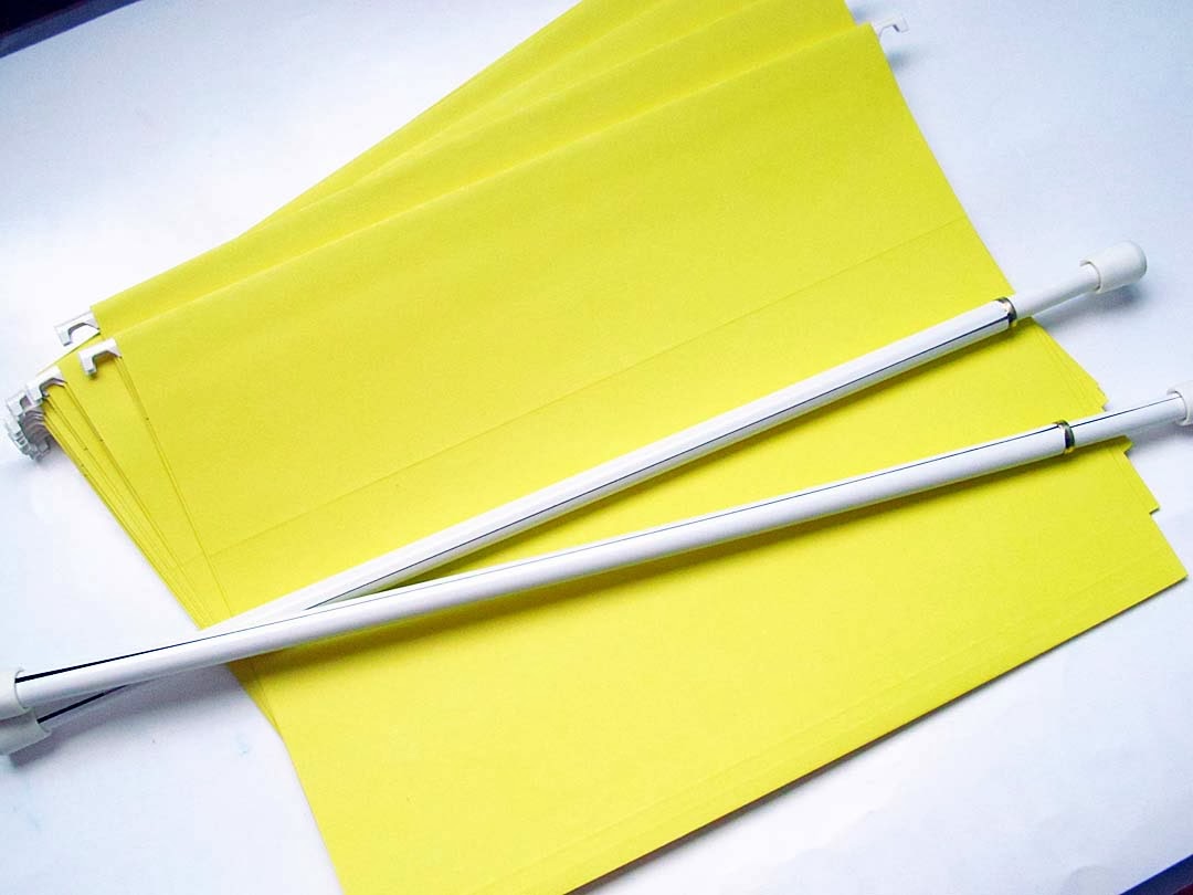 DIY Hanging File Organization The House on Hillbrook