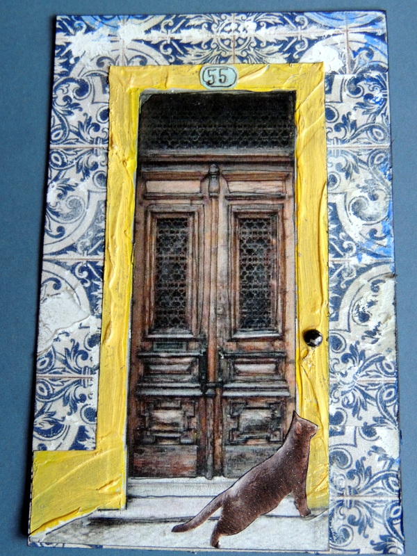 Sand Tile Background