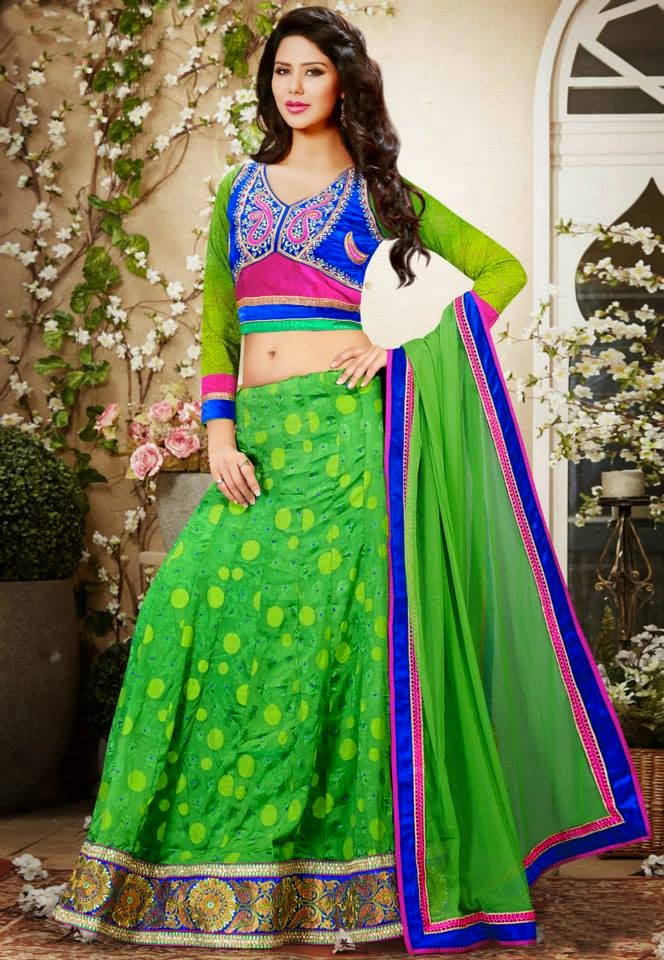 Latest Lehenga Choli Collection For Young Girls By Utsav Fashion From