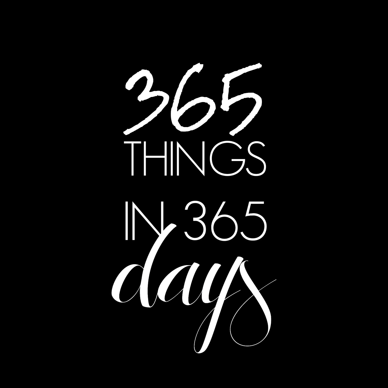 Defined Designs: 365 in 365: January Update