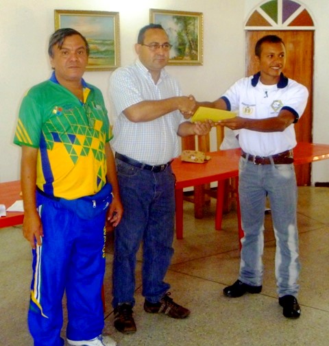 Nelson Morillo ganó Copa Navidad de Ajedrez en Caicara. Nelson Morillo ganó Copa Navidad de Ajedrez en Caicara.