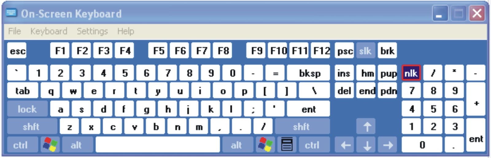 COMPUTER TIPS AND TRICKS USE KEYBOARD WITH MOUSE (ON SCREEN KEYBOARD)