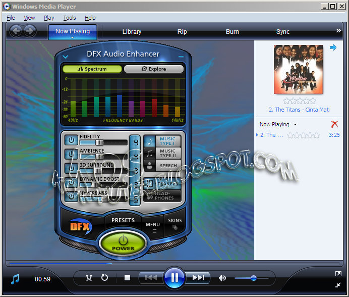 dfx audio enhancer windows 10