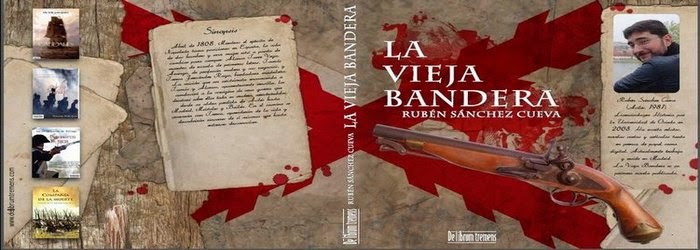 Página web de la novela LA VIEJA BANDERA