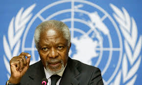 Former Secretary-General of the United Nations, Kofi Annan
