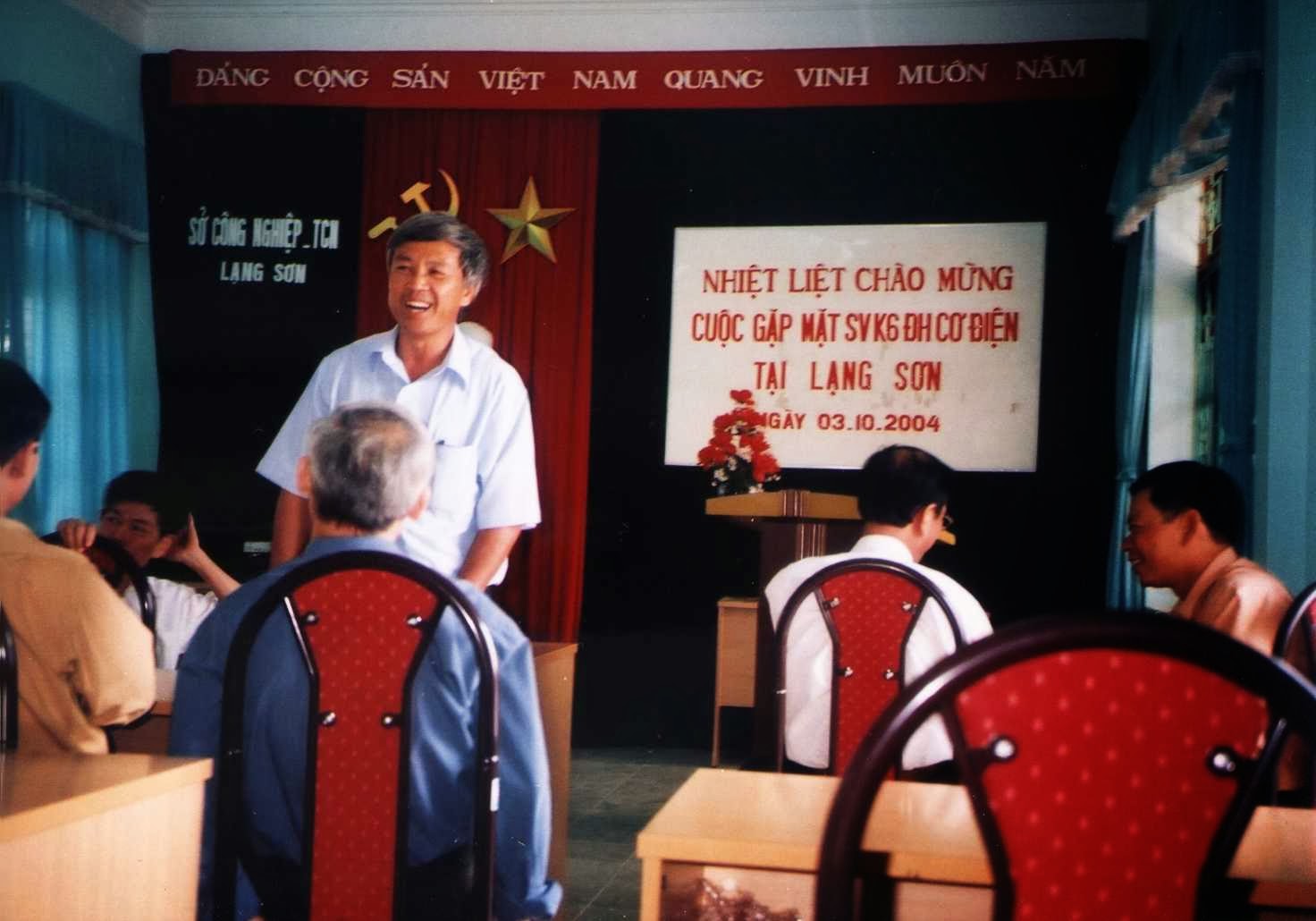 Ngày hội K6 - 2004 Lạng Sơn