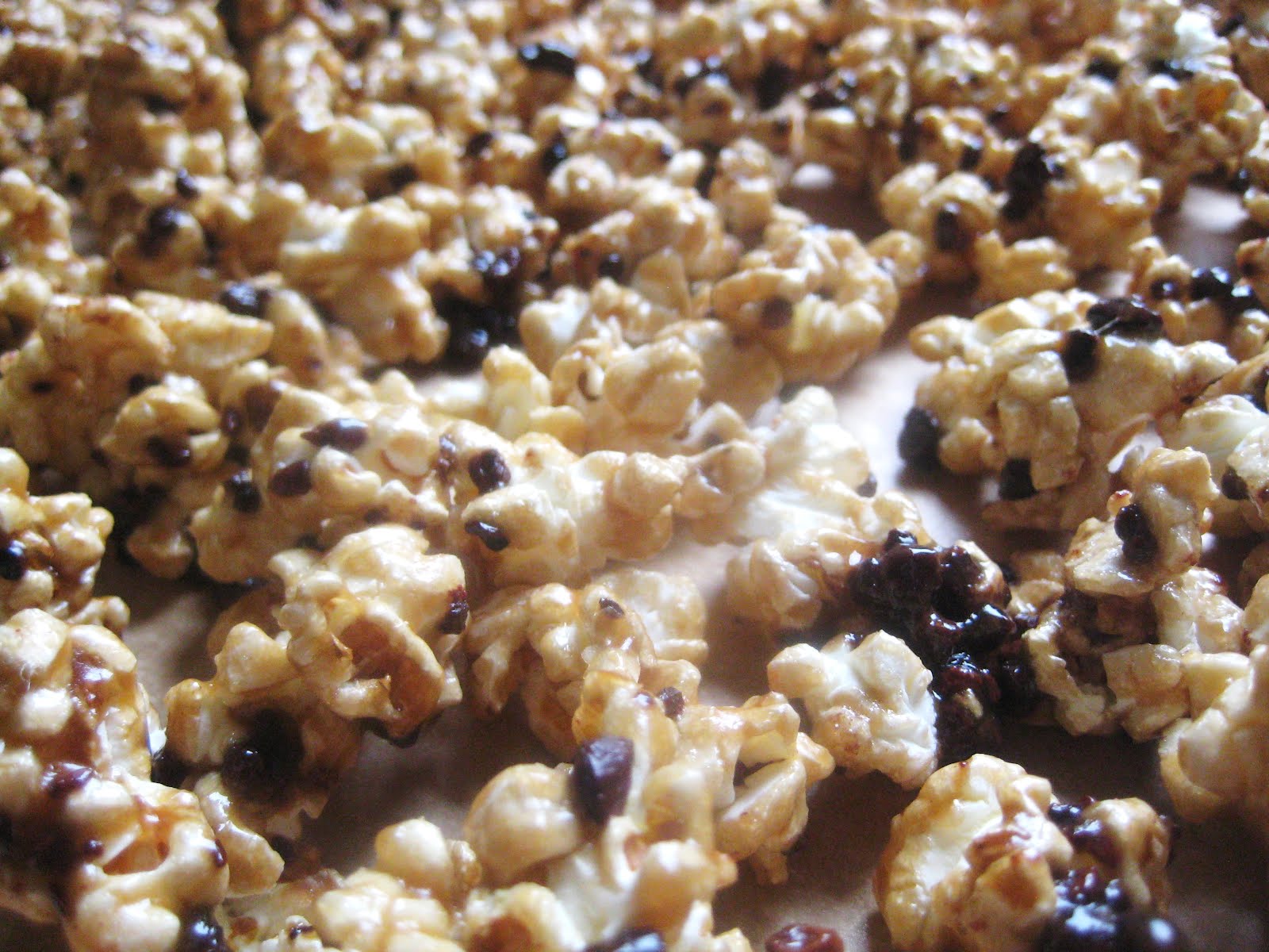 My Fare Foodie. Cacao Nib Caramel Corn