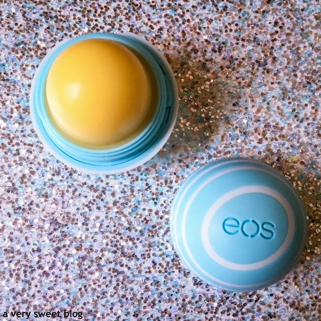 EOS Berry Blossom Lotion & Vanilla Mint Lip Balm A Very Sweet Blog