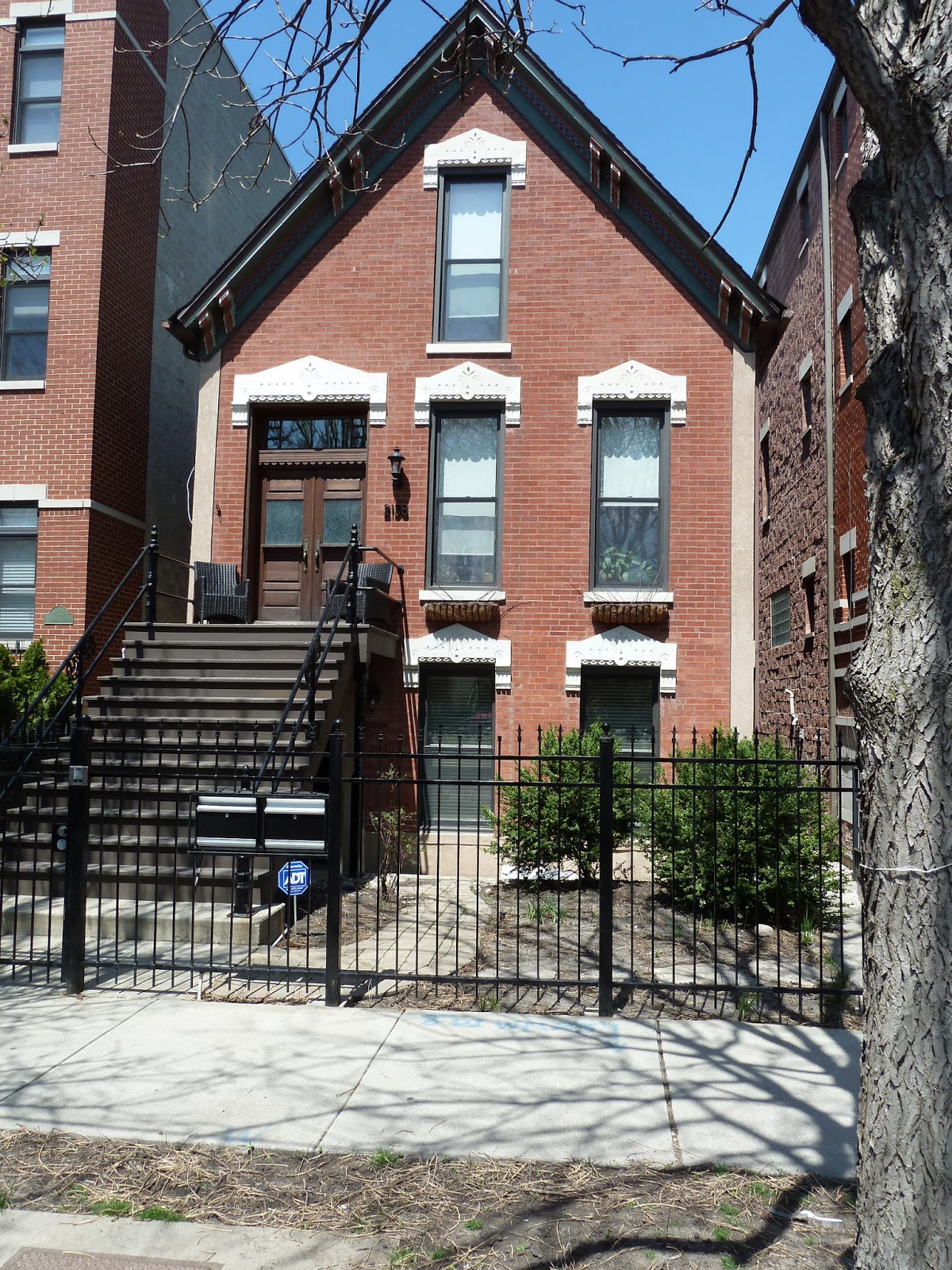 The Chicago Real Estate Local Wicker Park single family home sales