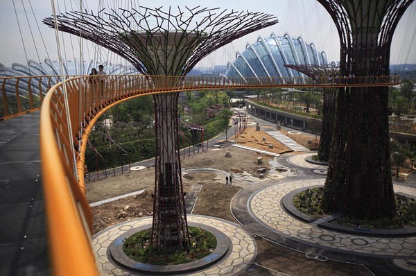 SAM�s Blog: Hutan Buatan Modern Di Singapura