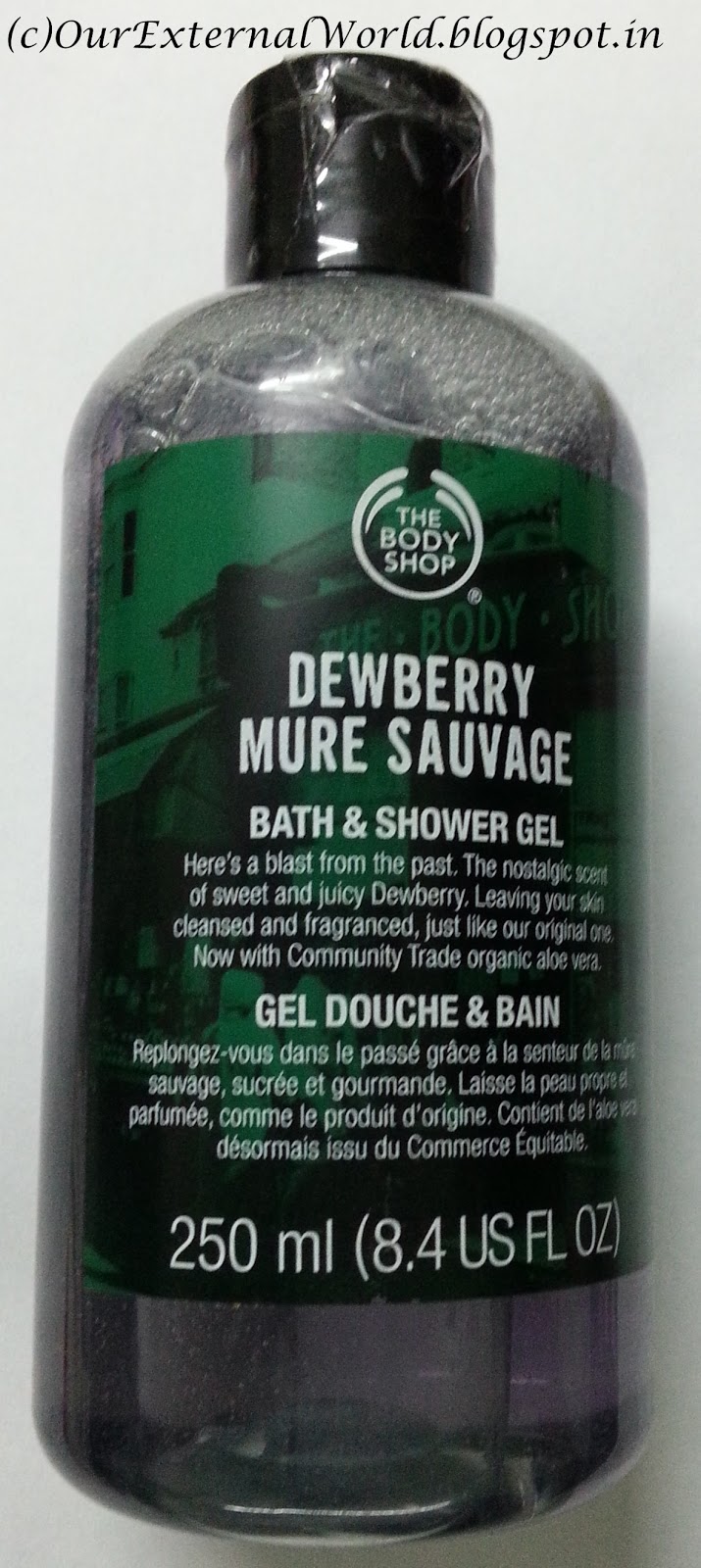 The Body Shop Dewberry Bath & Shower Gel