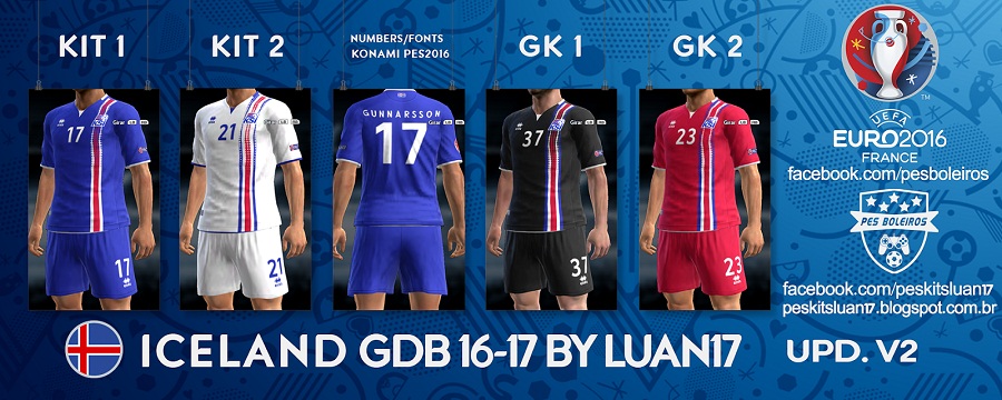 euro 2016 iceland kit