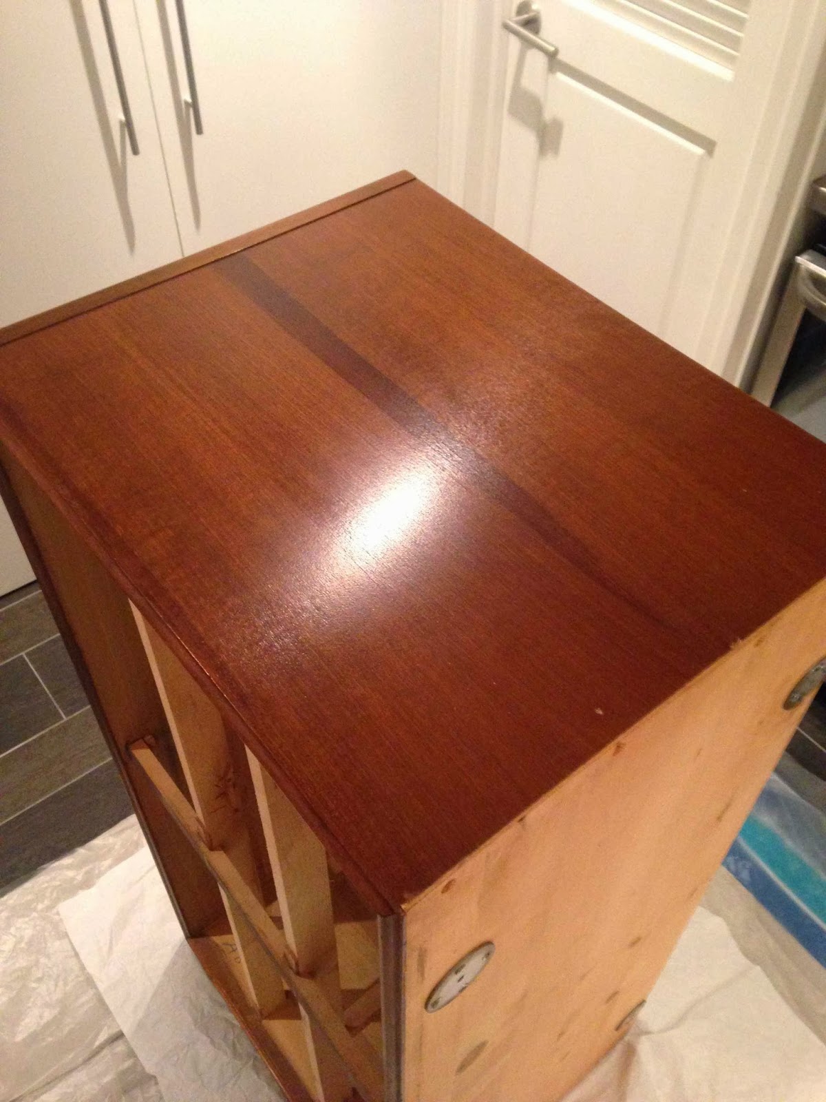 loving albany What I Learned About Refinishing Furniture