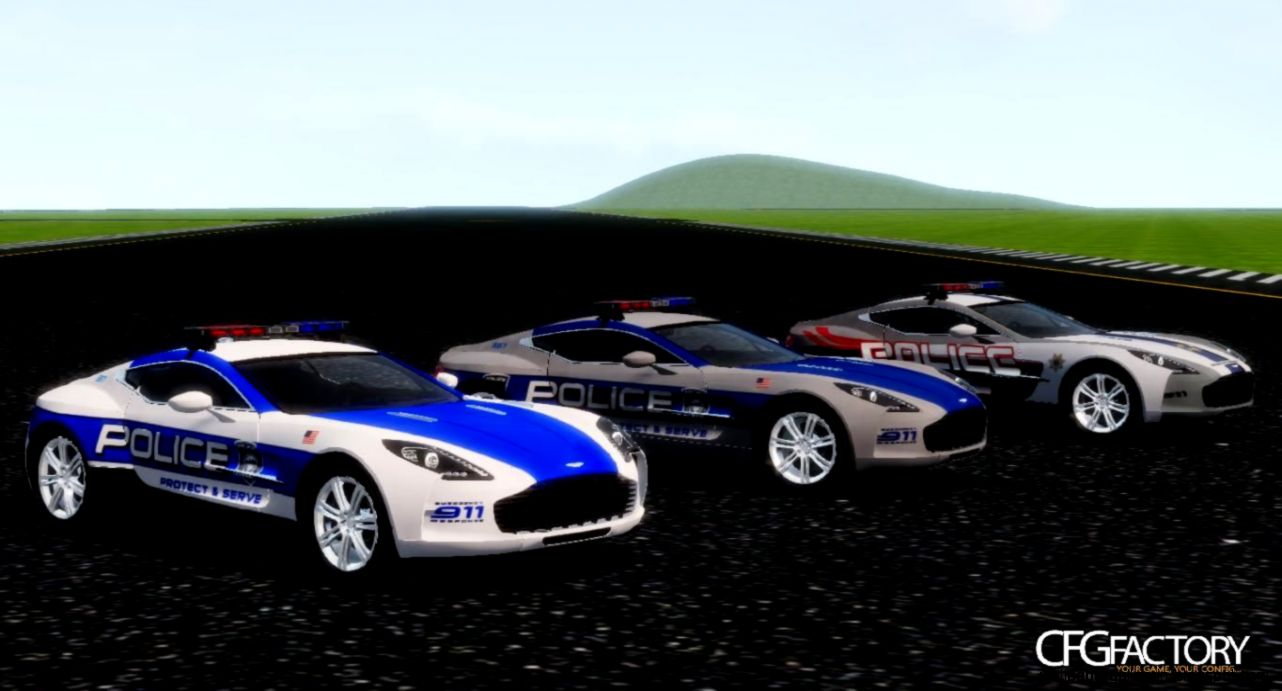 Aston Martin One 77 Police Aston Martin One 77 Police