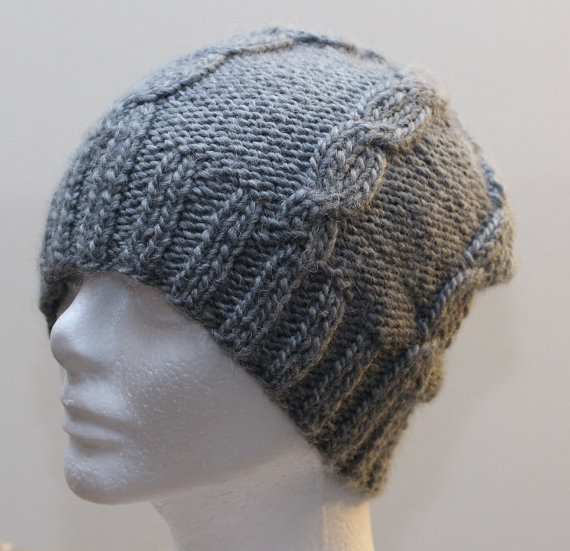 DANTEL ÖRGÜ VE ELİŞİ MODELLERİ Erkek Bere Modeli