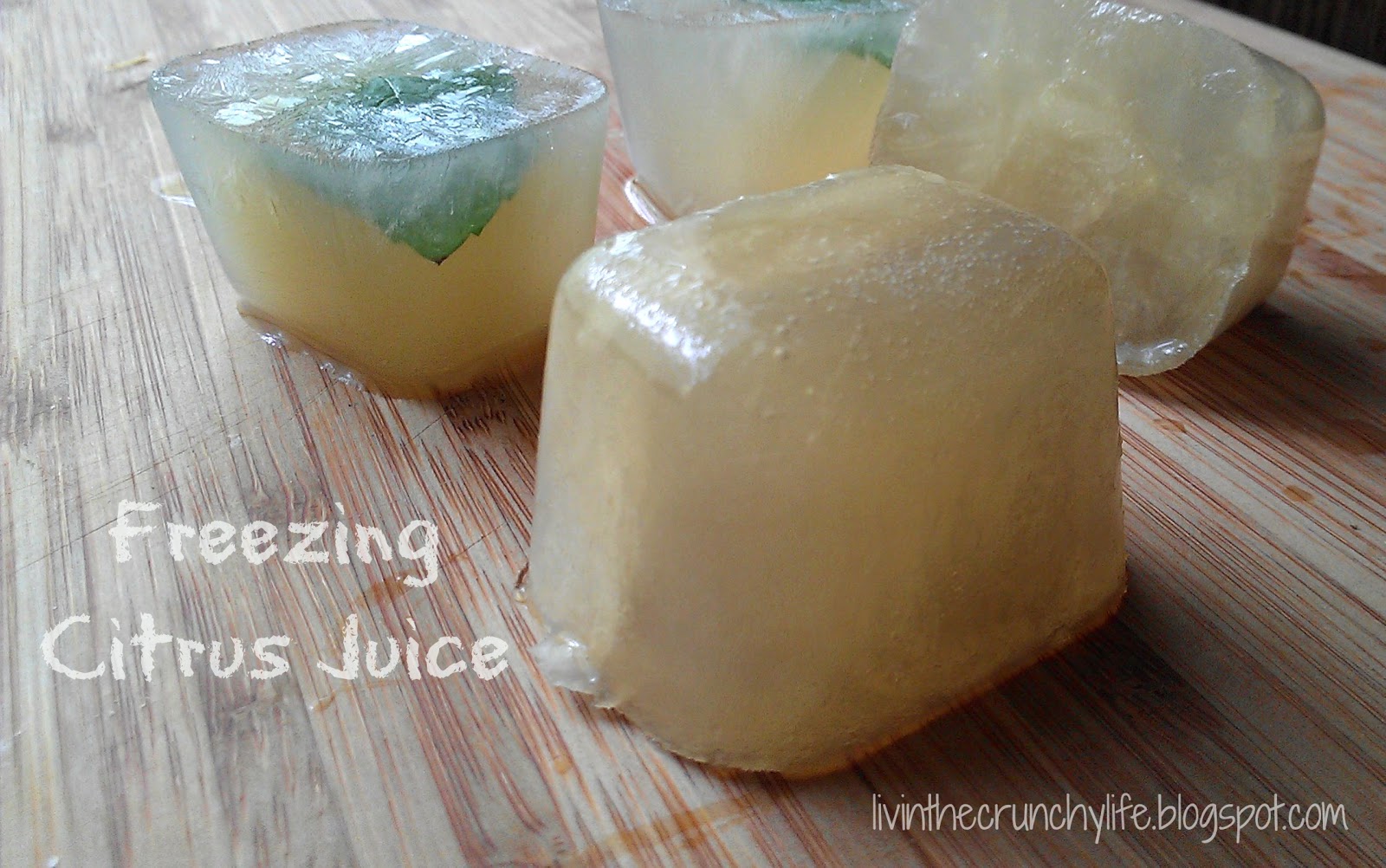 All About Freezing Lemons and Limes Livin' the Crunchy Life