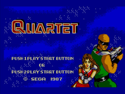 Quartet Title Screen