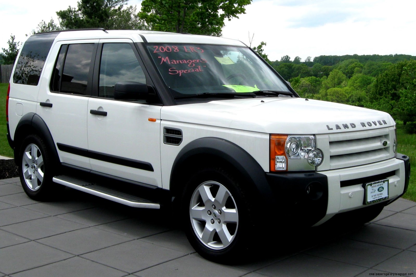 2008 Land Rover LR3 2008 Land Rover LR3