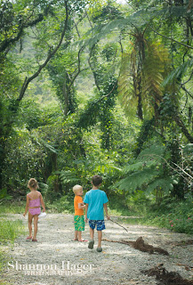 Shannon Hager Photography, Okinawa, Jungle, Children's Photography