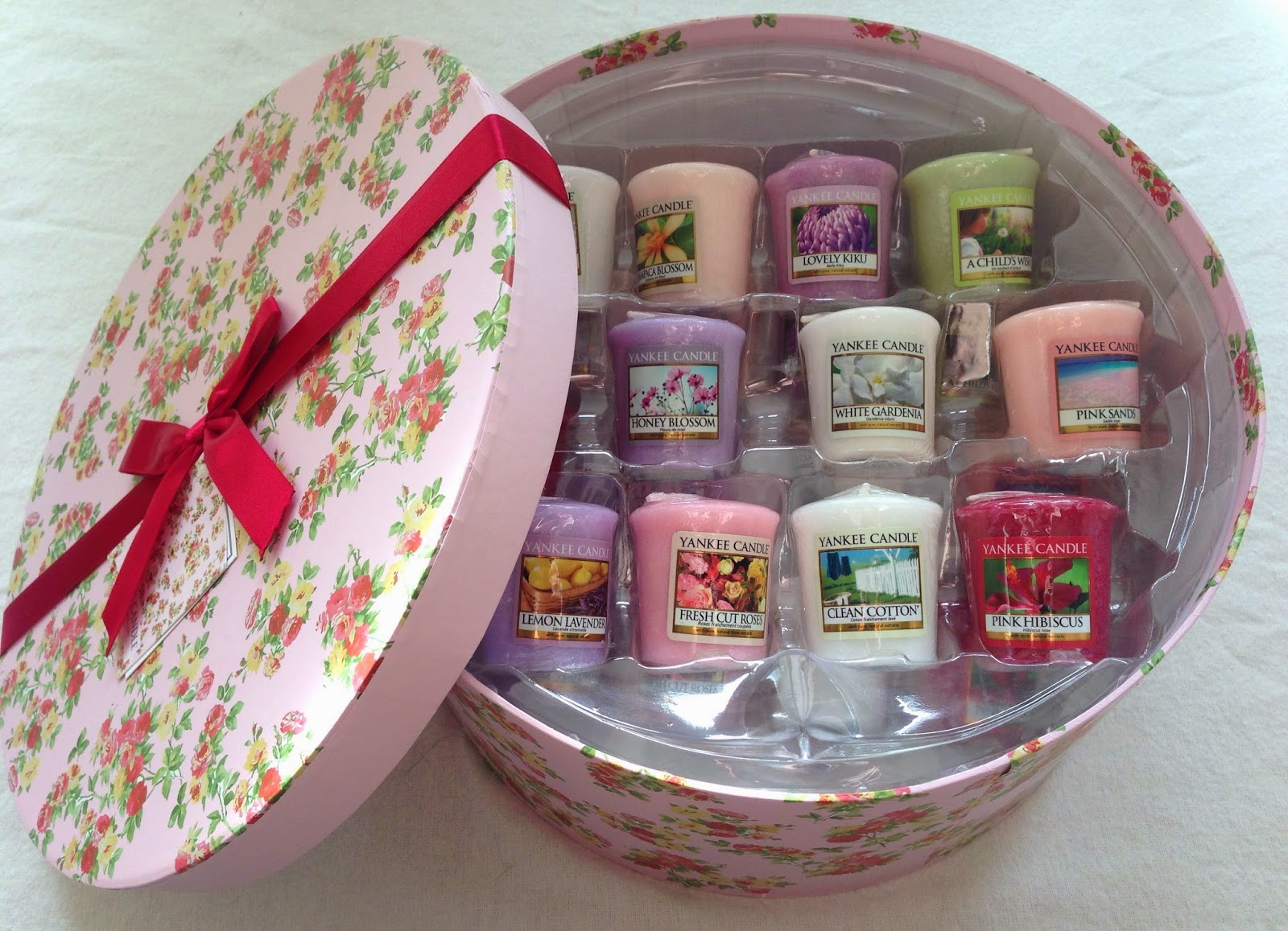 QVC Yankee Candle Hatbox I Am Fabulicious