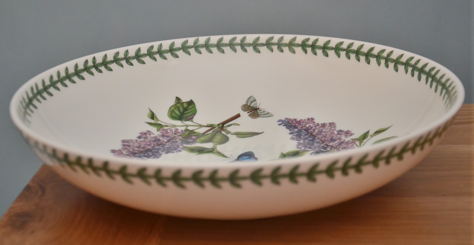 Kitch 'n' Chic Portmeirion Botanic Garden 13" (33CM) Fruit/Pasta Bowl