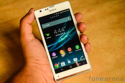 Sony Xperia SP started a new firmware update (12.0.A.1.257)