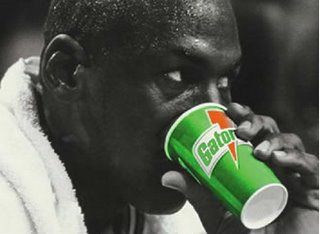 Basketball Gatorade