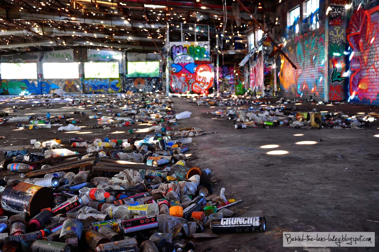 Behind The Lens Lukey: Warehouse Wonderland