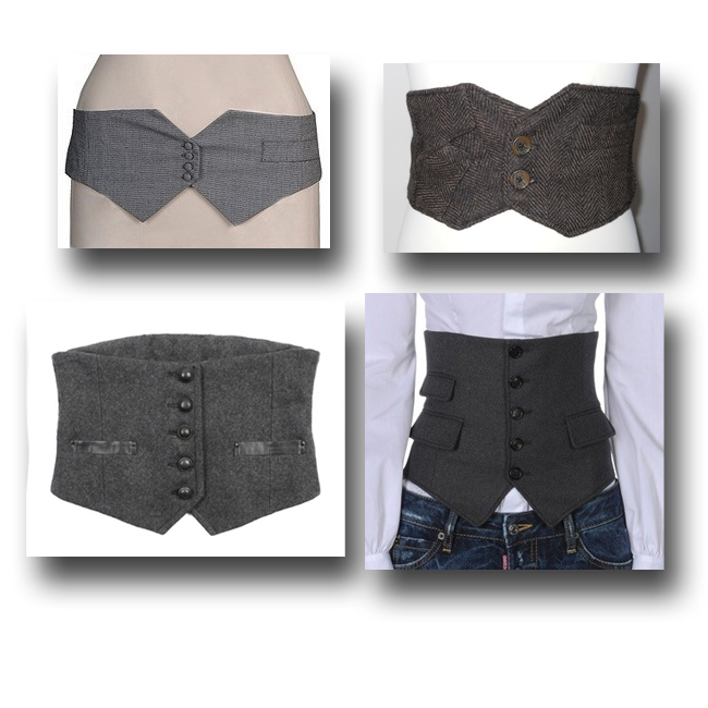 Full Steam Ahead! Alternatives to Corsets Part 1 Wide Belts