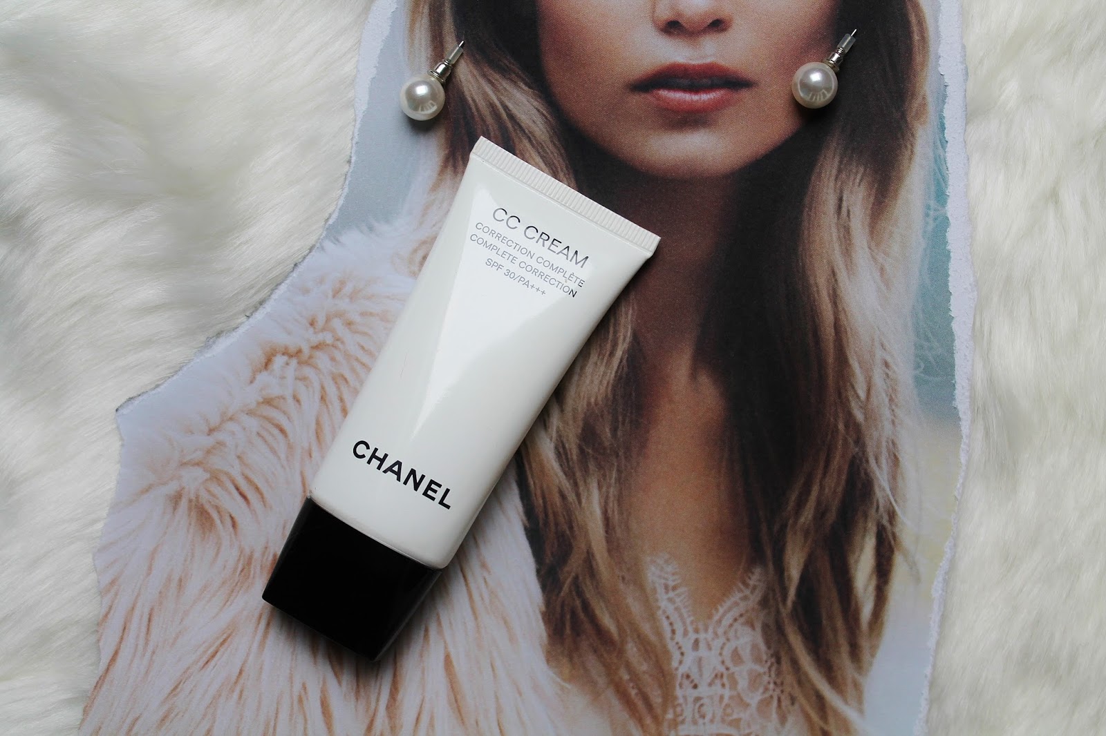 Chanel CC Cream Complete Correction SPF50 - Multifunkcyjny korygujący krem  CC