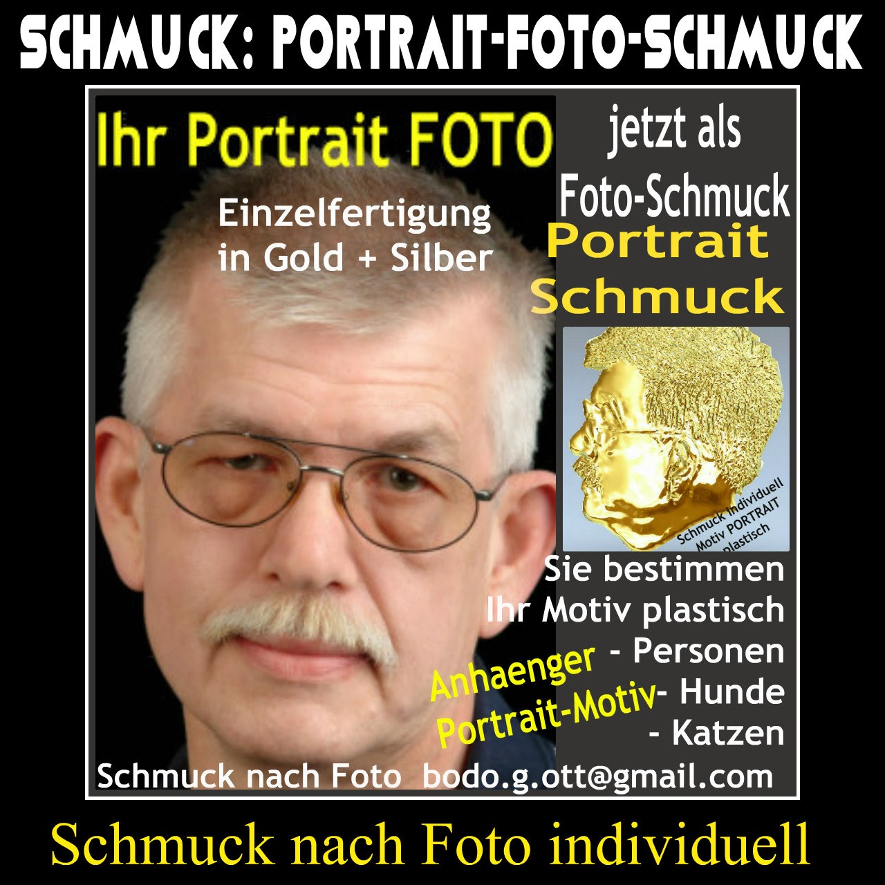 #fotoschmuck,#portraitschmuck,Bilderschmuck, Portraitschmuck