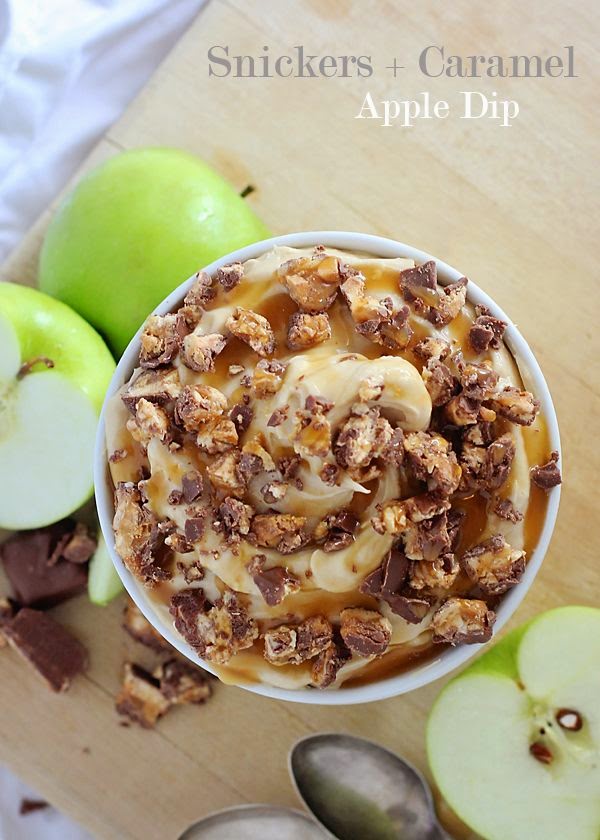 Let's Eat Snickers + Caramel Apple Dip Veurink's RV Center