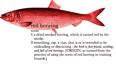 red herring fallacy in the news red herring fallacy in the news