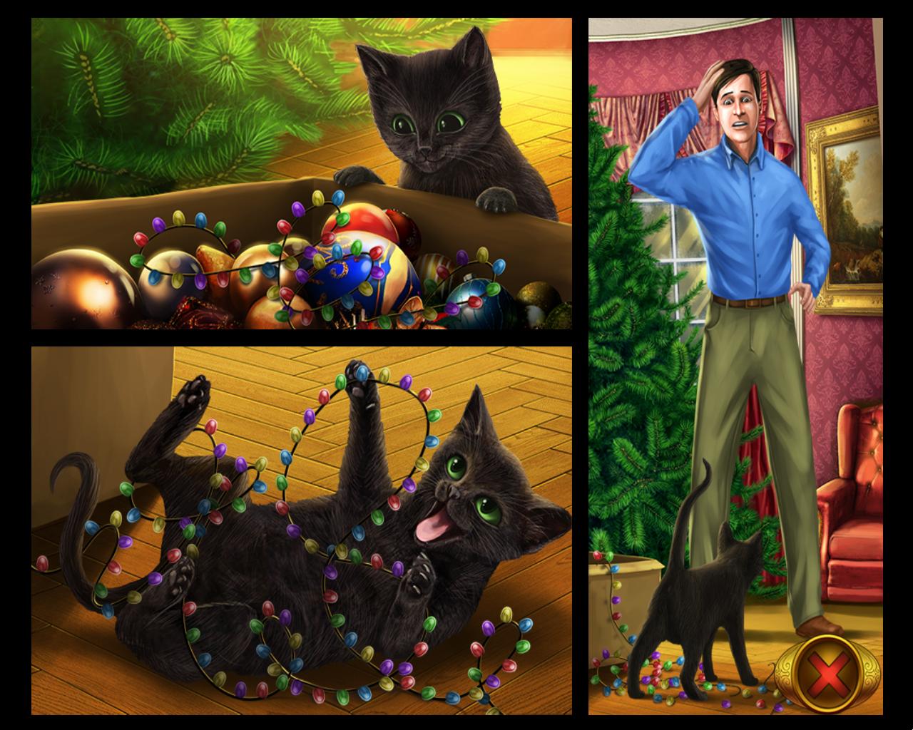 Rainbow Mosaics Christmas Lights GETPCGAMESET