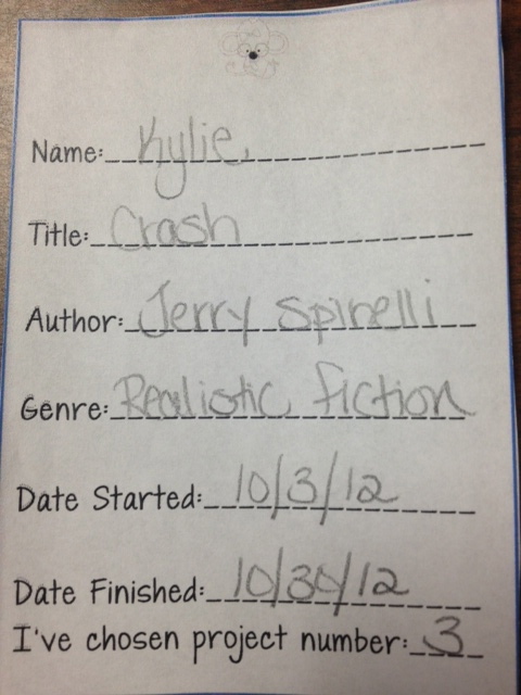 Pinkadots Elementary January 2013