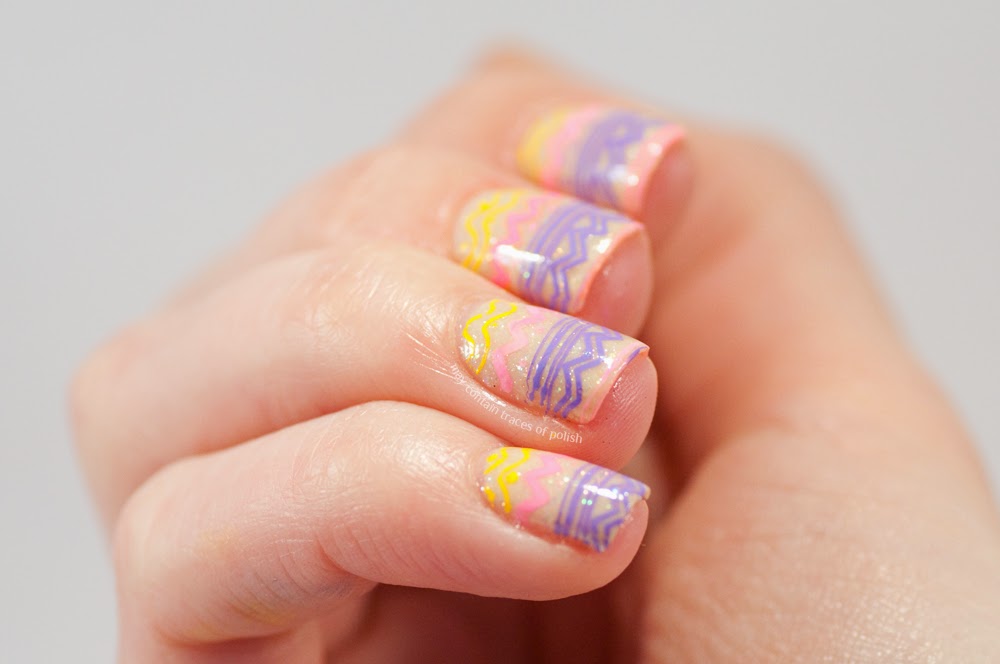 8. Easter Nail Art with Pastel Colors - wide 6