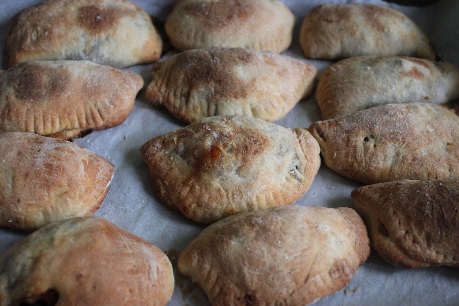 SquirrelsnSweets Beautiful Black Bean and Banana Empanadas
