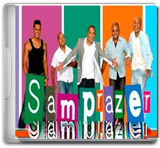 Samprazer Ao Vivo no Citibank hall Audio DVD CD Samprazer Ao Vivo no Citibank hall