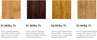 How much does bamboo flooring cost
