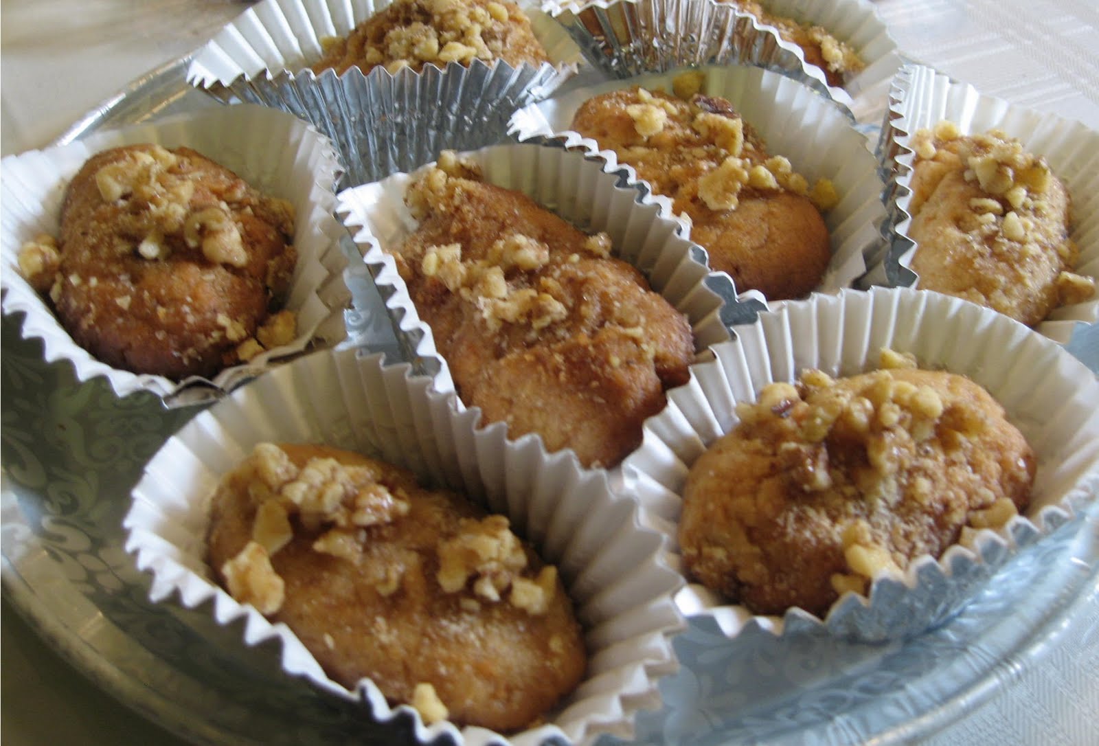 Wall Street Greek: Melomakarona