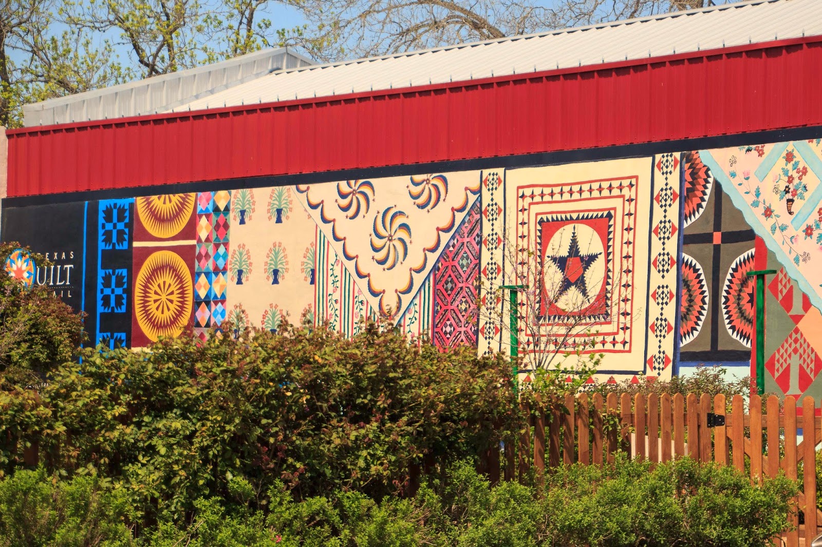 The Garden of Needles The Texas Quilt Museum in La Grange