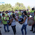 Festas de Jou 2011: Grupo de concertinas alegrou jouenses