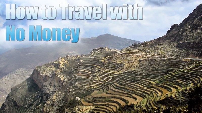 How to Travel Without Any Money At All How to Travel Without Any Money At All