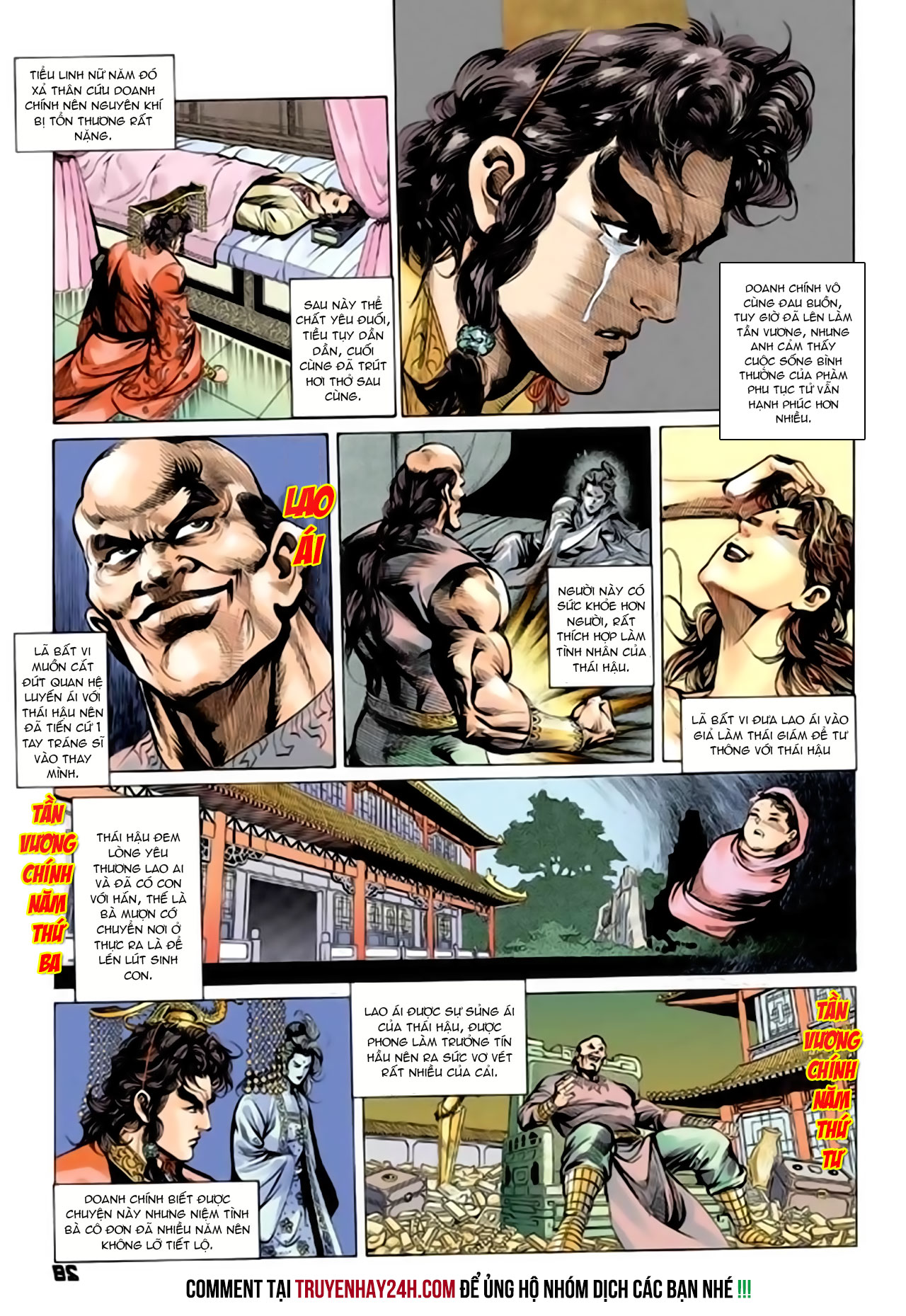 Thiên Tử Truyền Kỳ 2 - Tần Vương Doanh Chính Chapter 67
