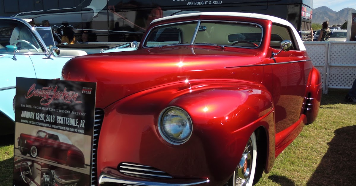 Scottsdale Daily Photo Photo BarrettJackson Classic Car Auction
