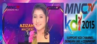 Gadis asal Kota Maumere Kabupaten Sikka Flores NTT menuju Bintang KDI (MNC TV) 2015.