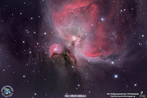 m42 nebulae at orion
